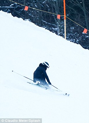 Celebra artista e mare amatoare a acestui sport