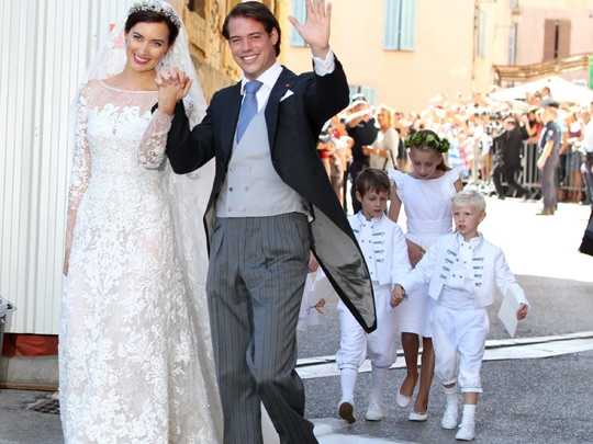 Printul de Luxemburg alaturi de sotia sa