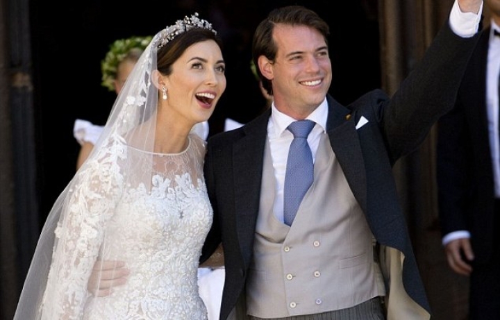 Printul de Luxemburg alaturi de sotia sa