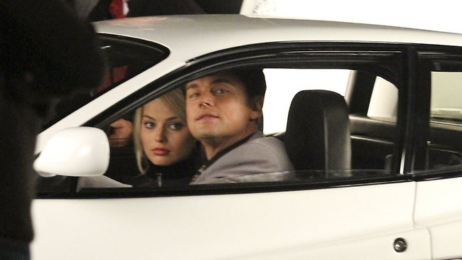 Leonardo DiCaprio in 