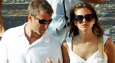 Dasha are doi copii cu miliardarul rus Roman Abramovici