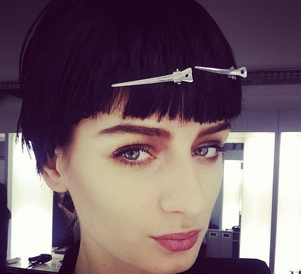 Daniela Aciu si schimbat lookul