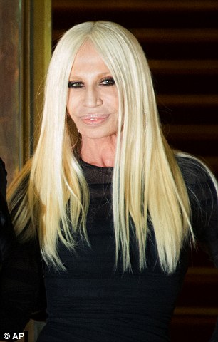 donatella versace