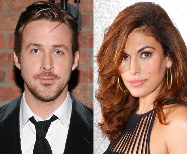 Eva Mendes si Ryan Gosling erau impreuna de trei ani