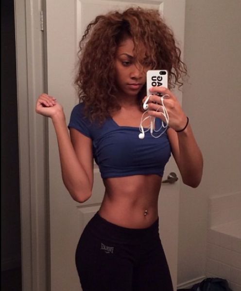 Bria Murphy este cea mai mare dintre copiii lui Eddie Murphy