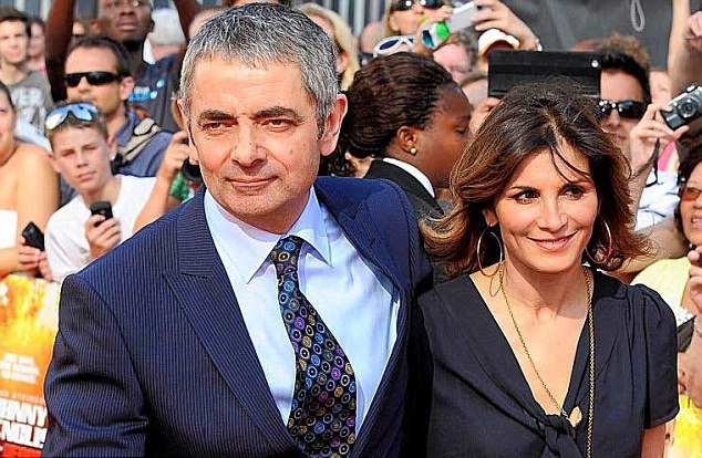 Mr. Bean s-a cupat cu o femeie mult mai tanara