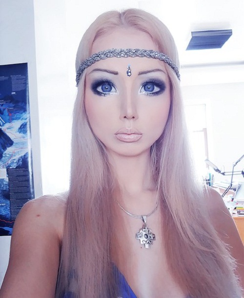 Valeria Lukyanova