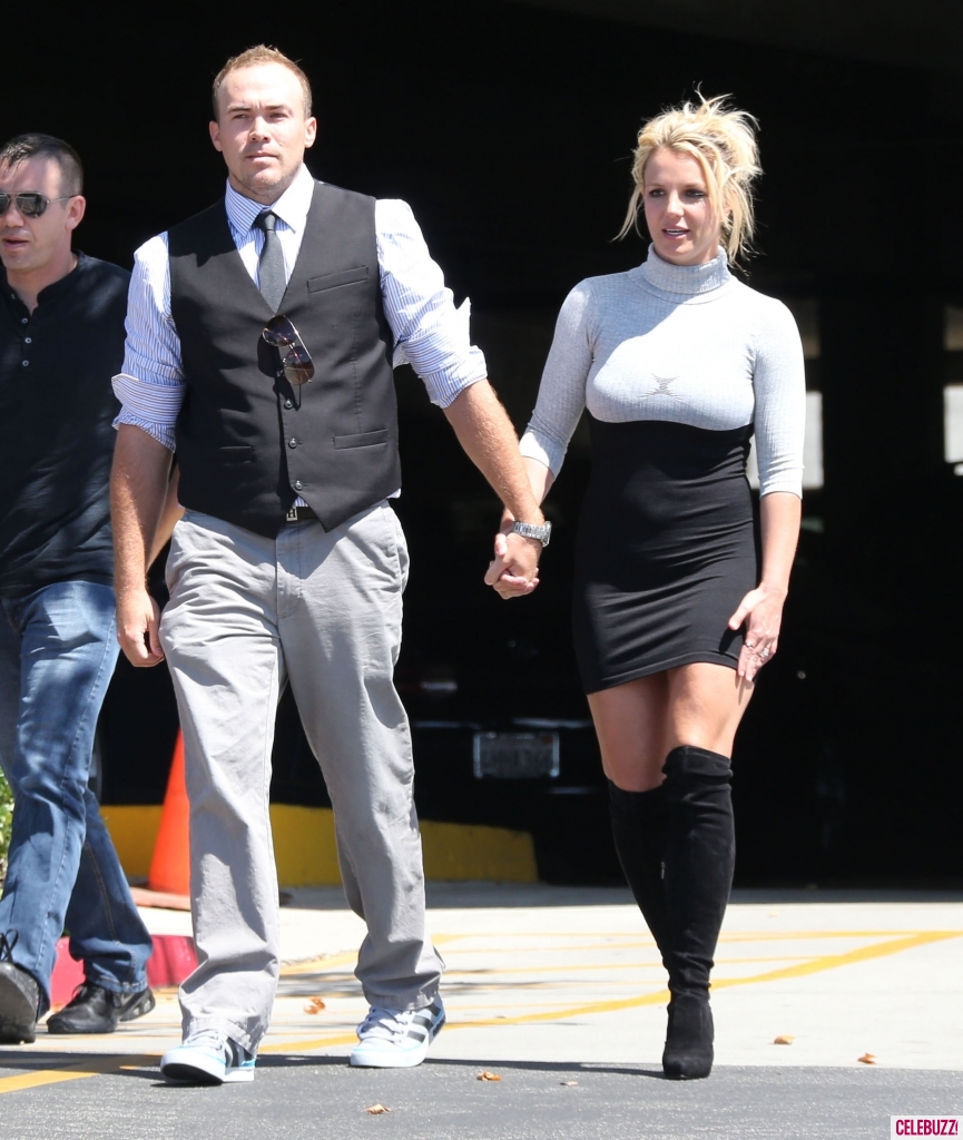 Britney Spears si David Lucado