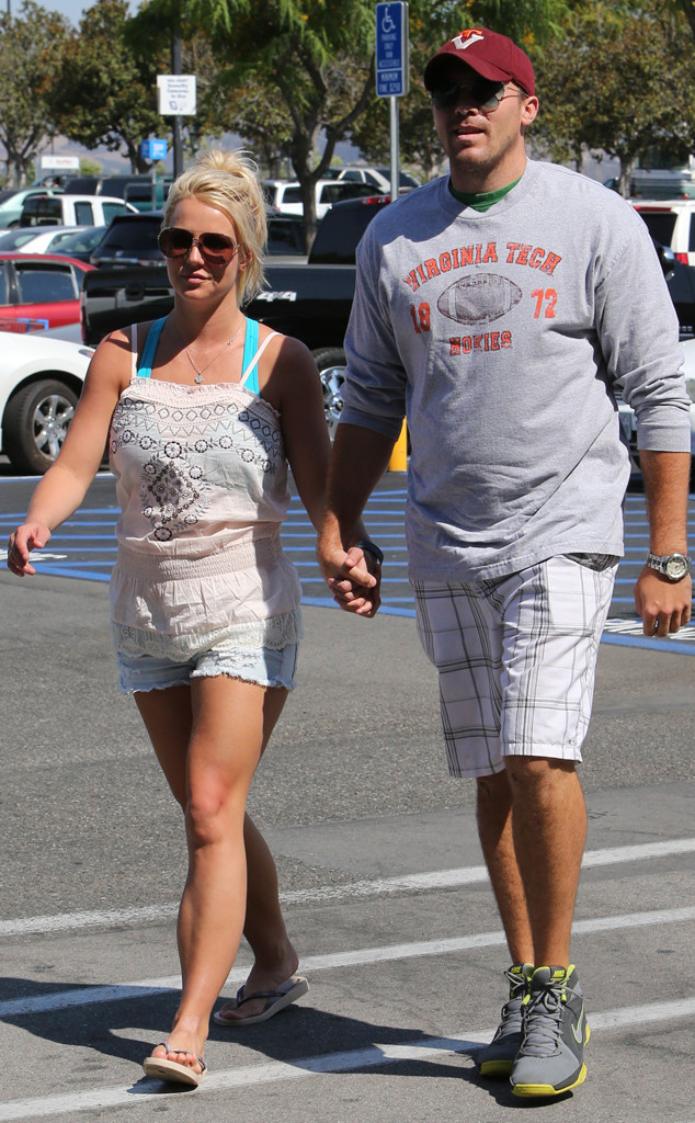 Britney Spears si David Lucado