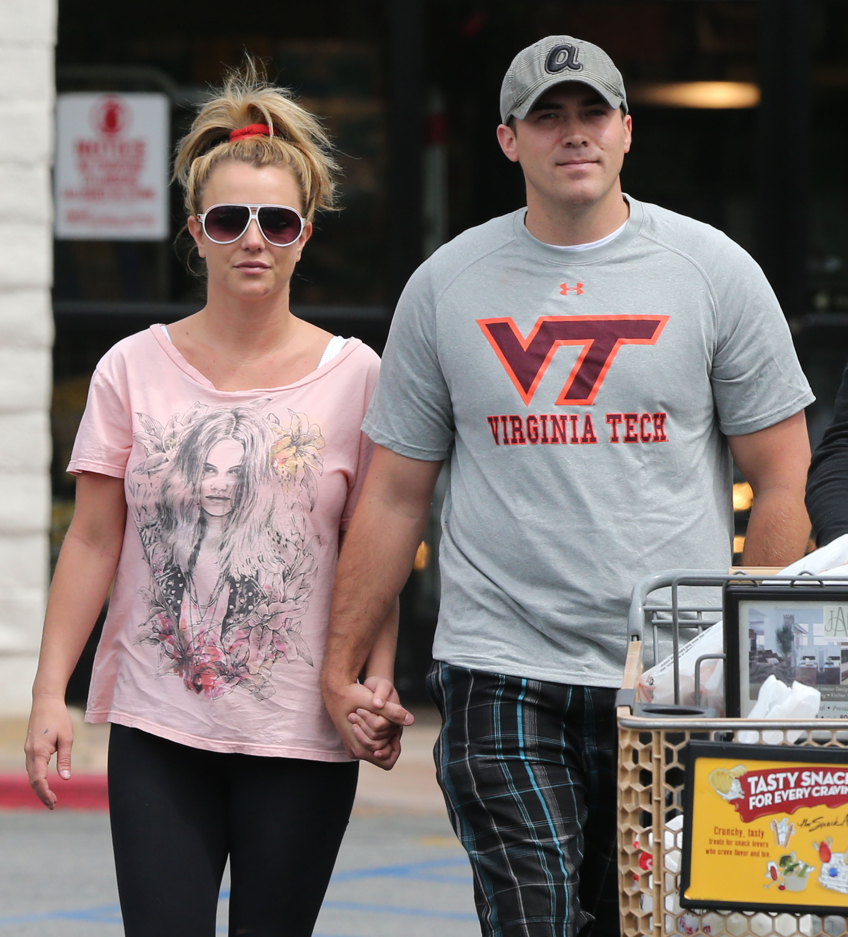 Britney Spears si David Lucado