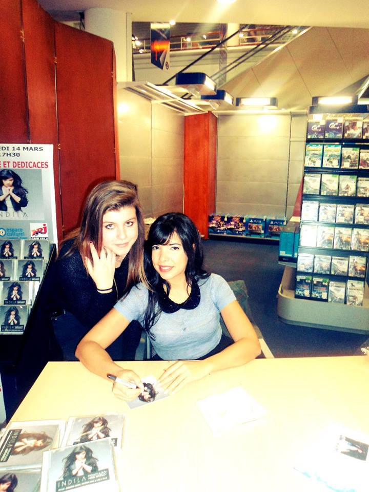 Indila a colaborat in trecut cu mai multi rapperi francezi