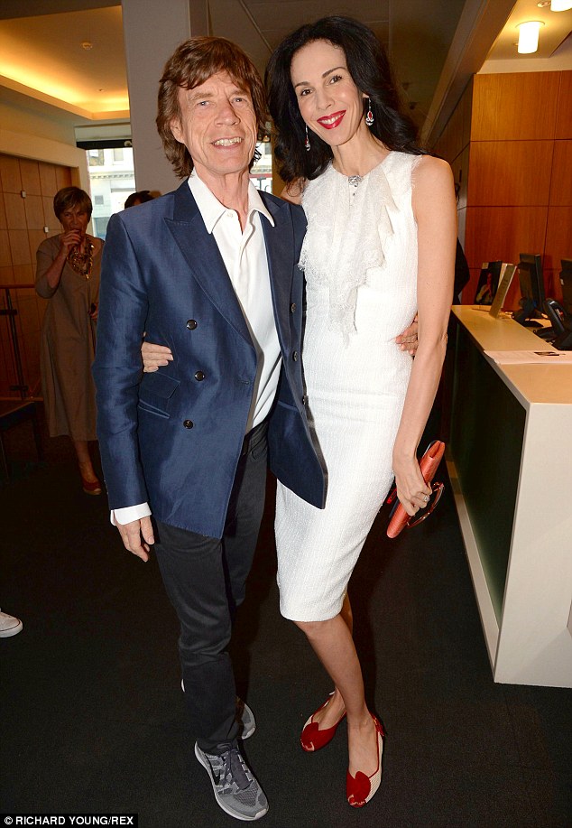 Mick Jagger si L'Wren Scott au fost impreuna timp de 13 ani
