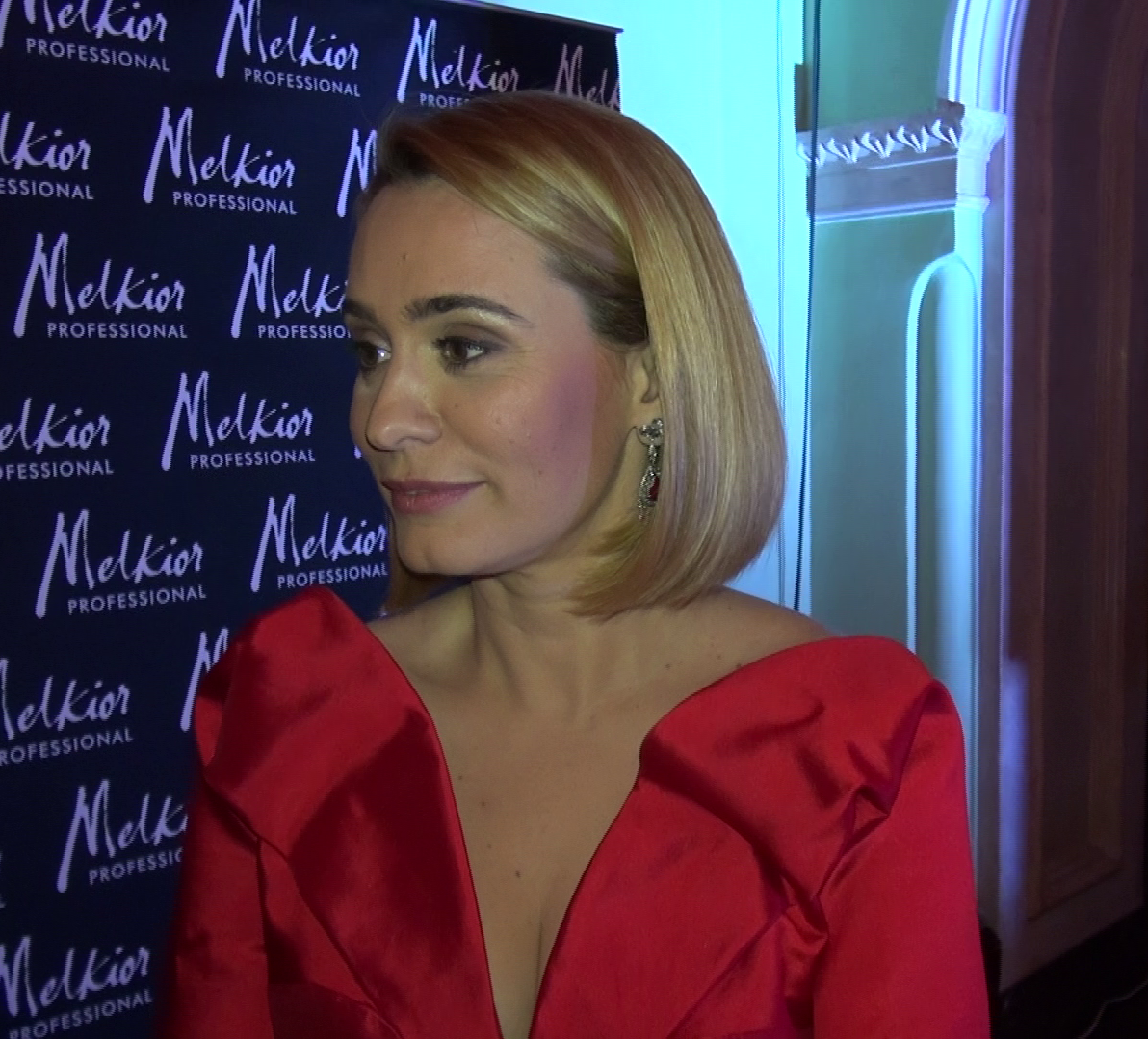 Andreea Esca ne-a marturisit ca in liceu a jucat intr-un film