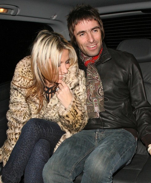 Liam Gallagher Nicole Appleton