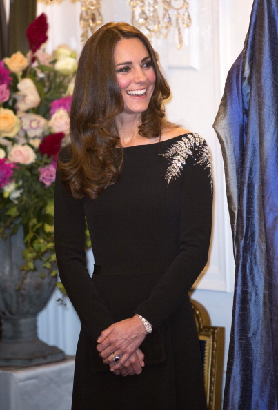 Ducesa de Cambridge a reusit sa atraga toate privirile cu rochia pe care a purtat-o la receptia din Noua Zeelanda