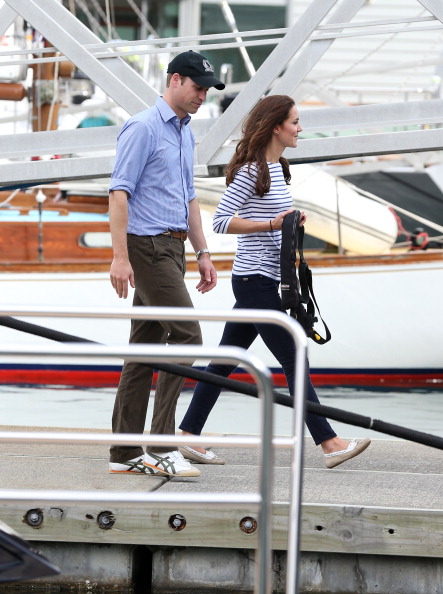 Kate Middleton si Printul William au participat la o cursa de iahting (Foto: Getty Images)