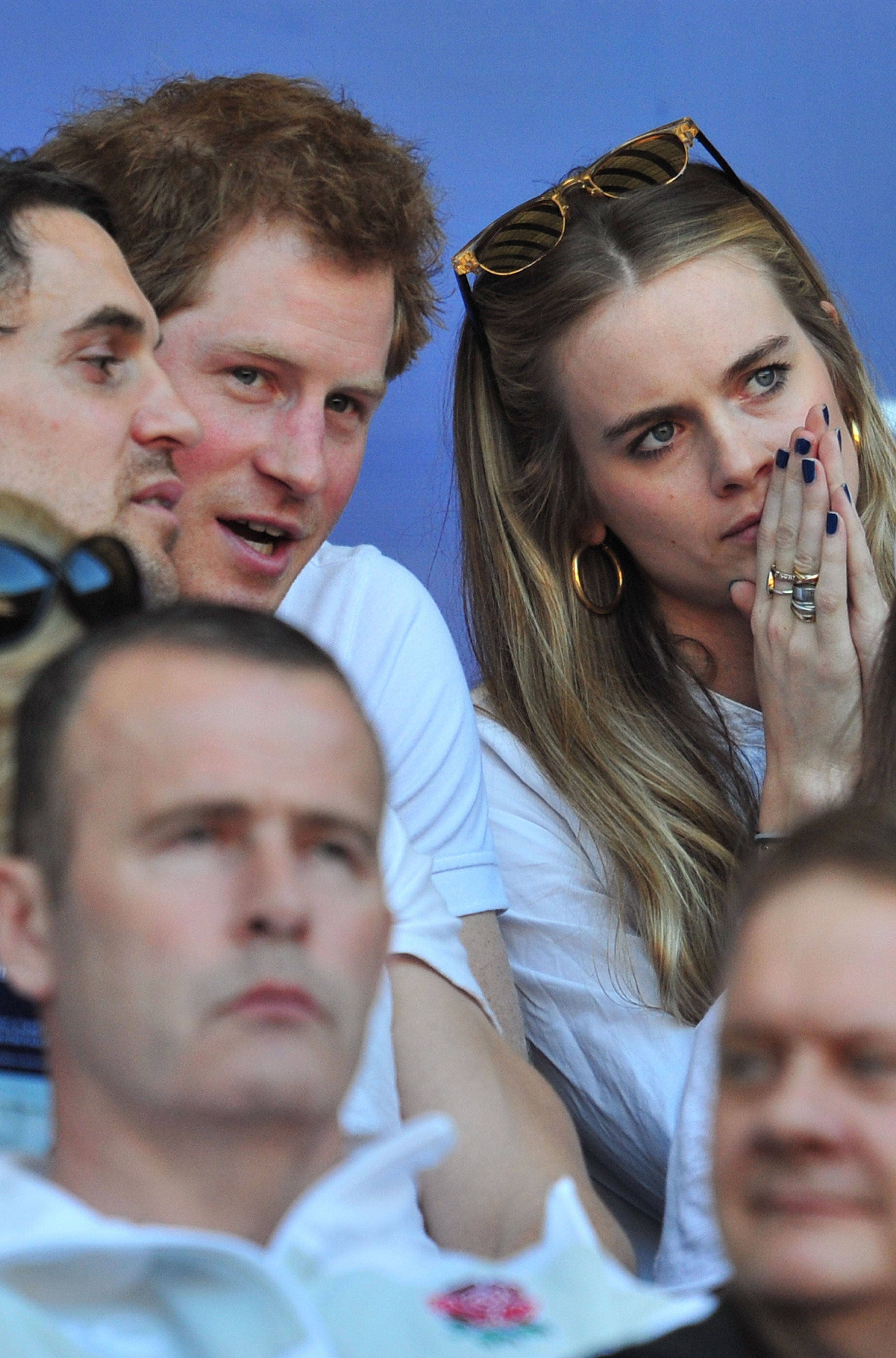 Printul Harry si Cressida Bonas