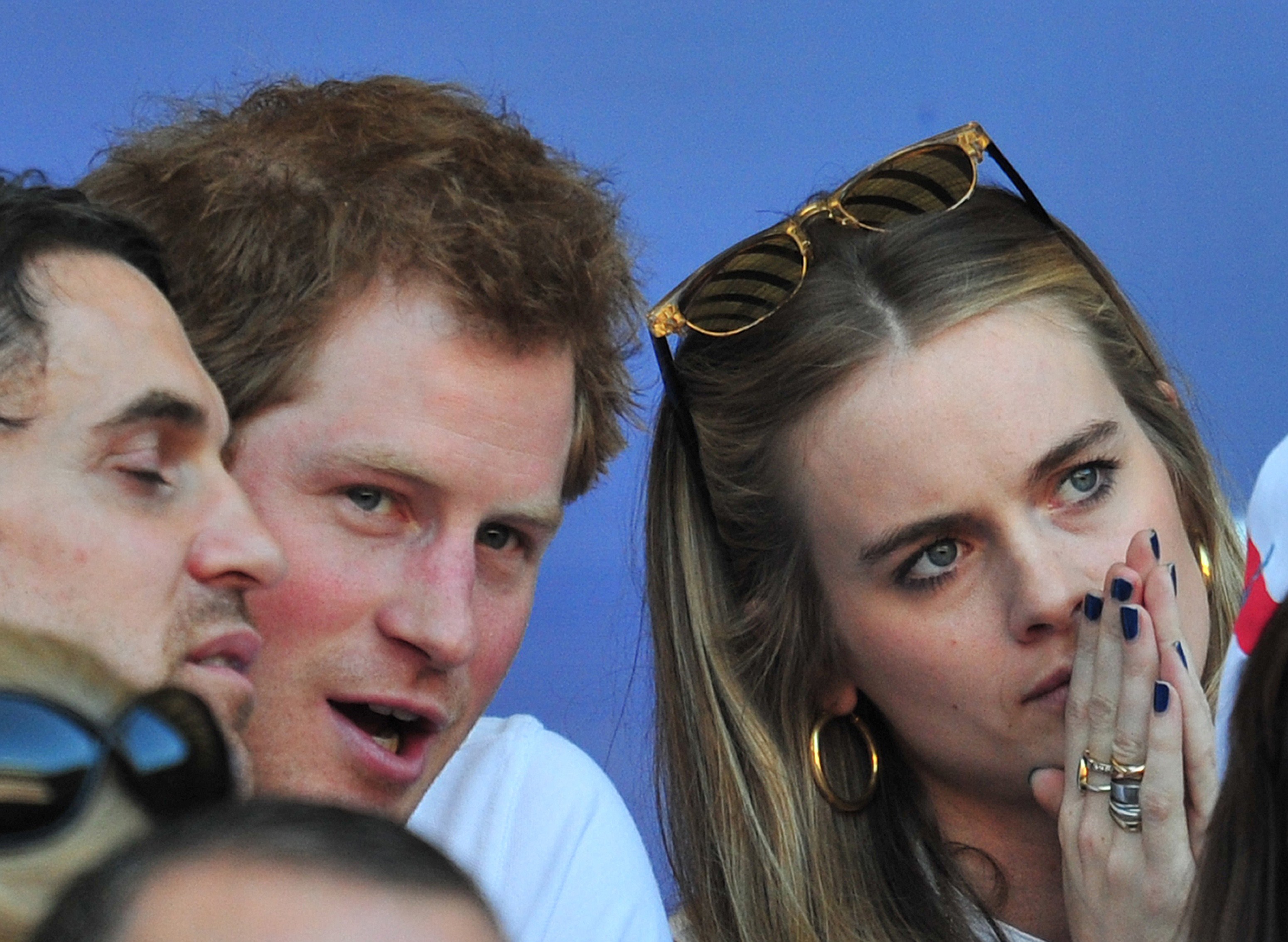 Printul Harry si Cressida Bonas