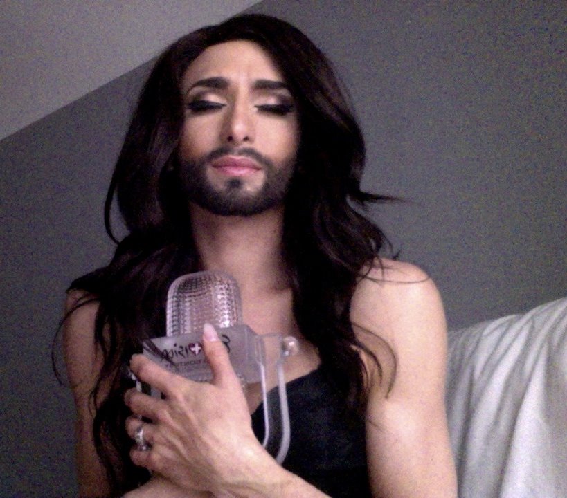 Anul acesta, Conchita a devenit 