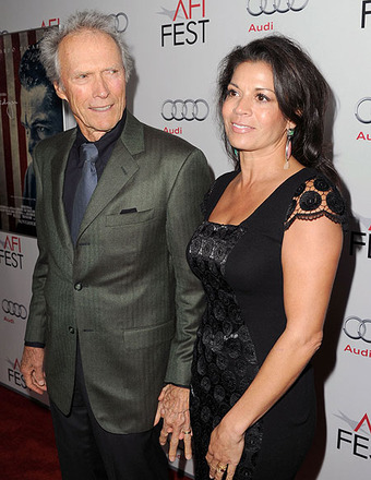 Clint Eastwood si fosta lui sotie, Dina