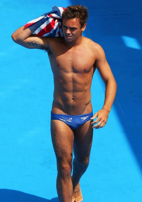 Tom Daley a fost cel mai sexy barbat al anului 2013