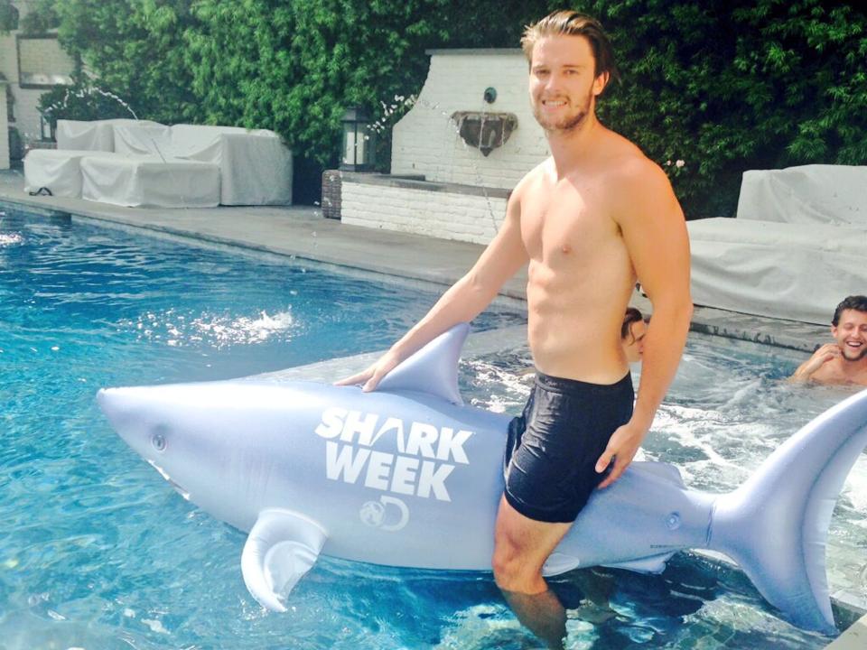 Patrick Schwarzenegger