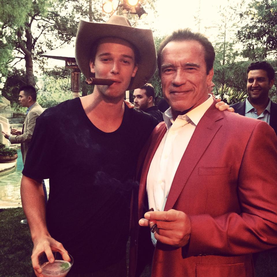 Patrick Schwarzenegger