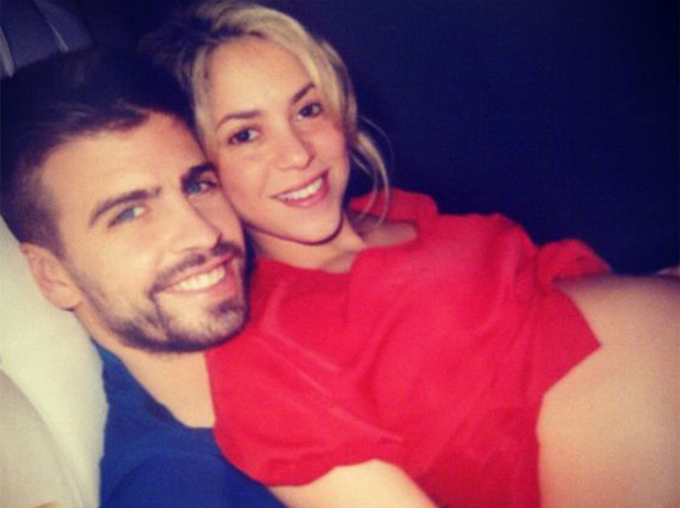 Shakira si Pique asteapta acum al doilea copil