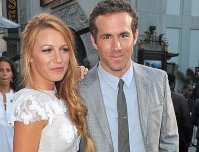 Blake Lively Ryan Reynolds