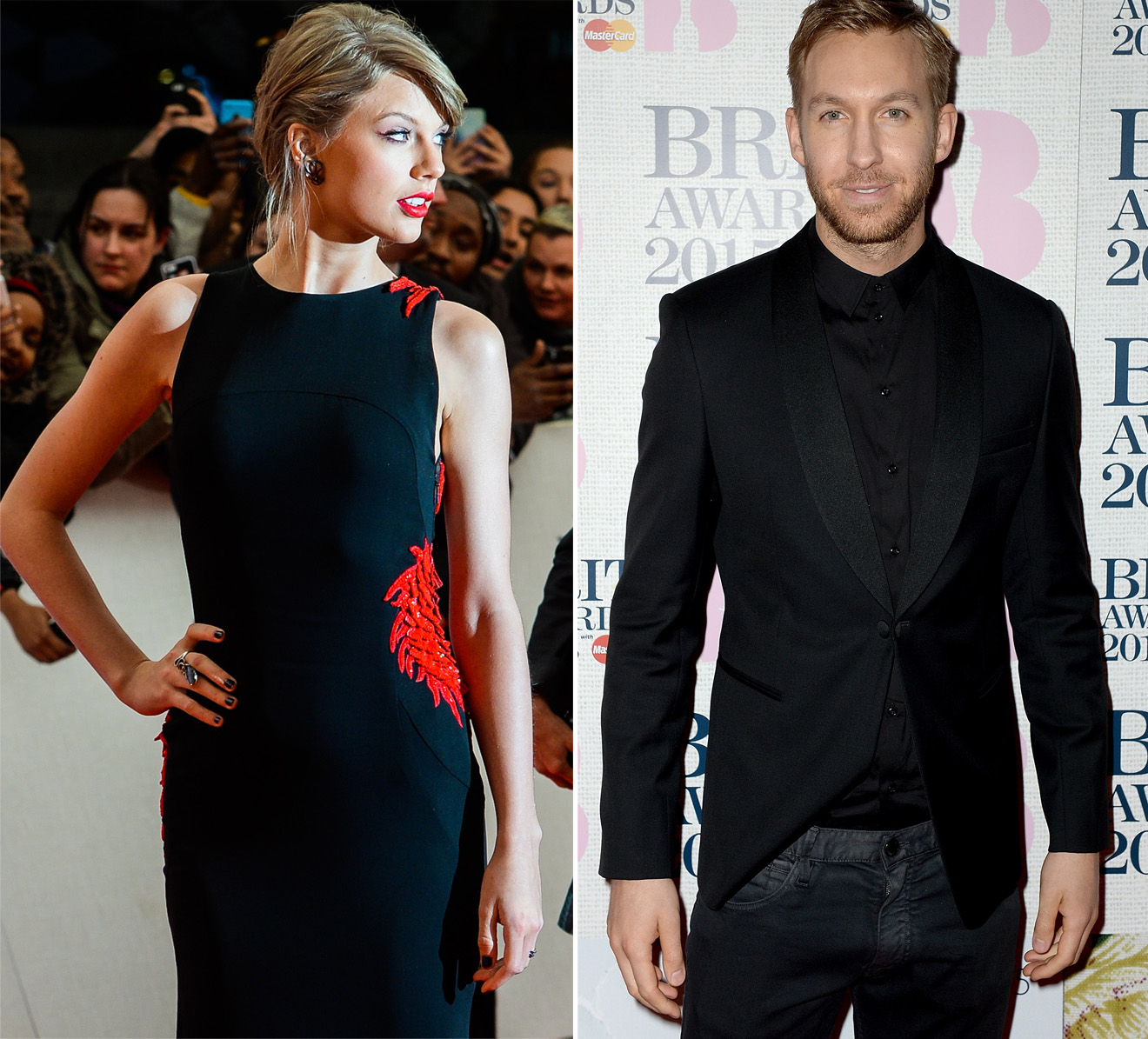 Taylor Swift si Calvin Harris