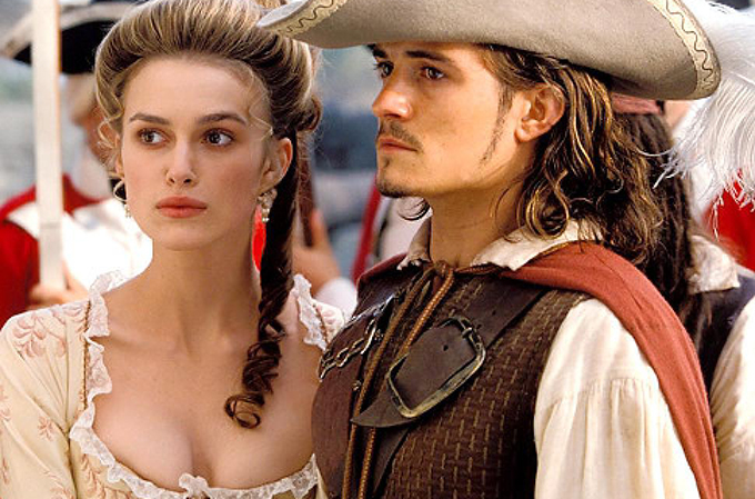 Keira Knightley, alaturi de Orlando Bloom in