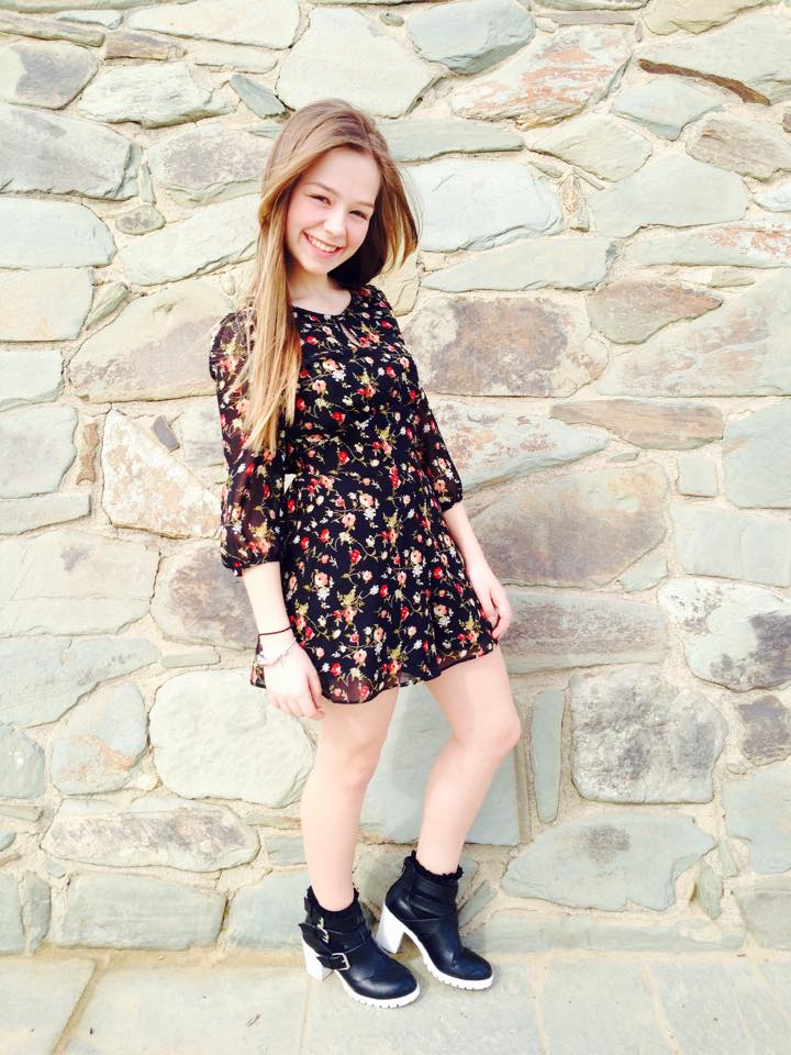 Adolescenta sustine ca nu a lasat ca celebritatea sa ii schimbe comportamentul