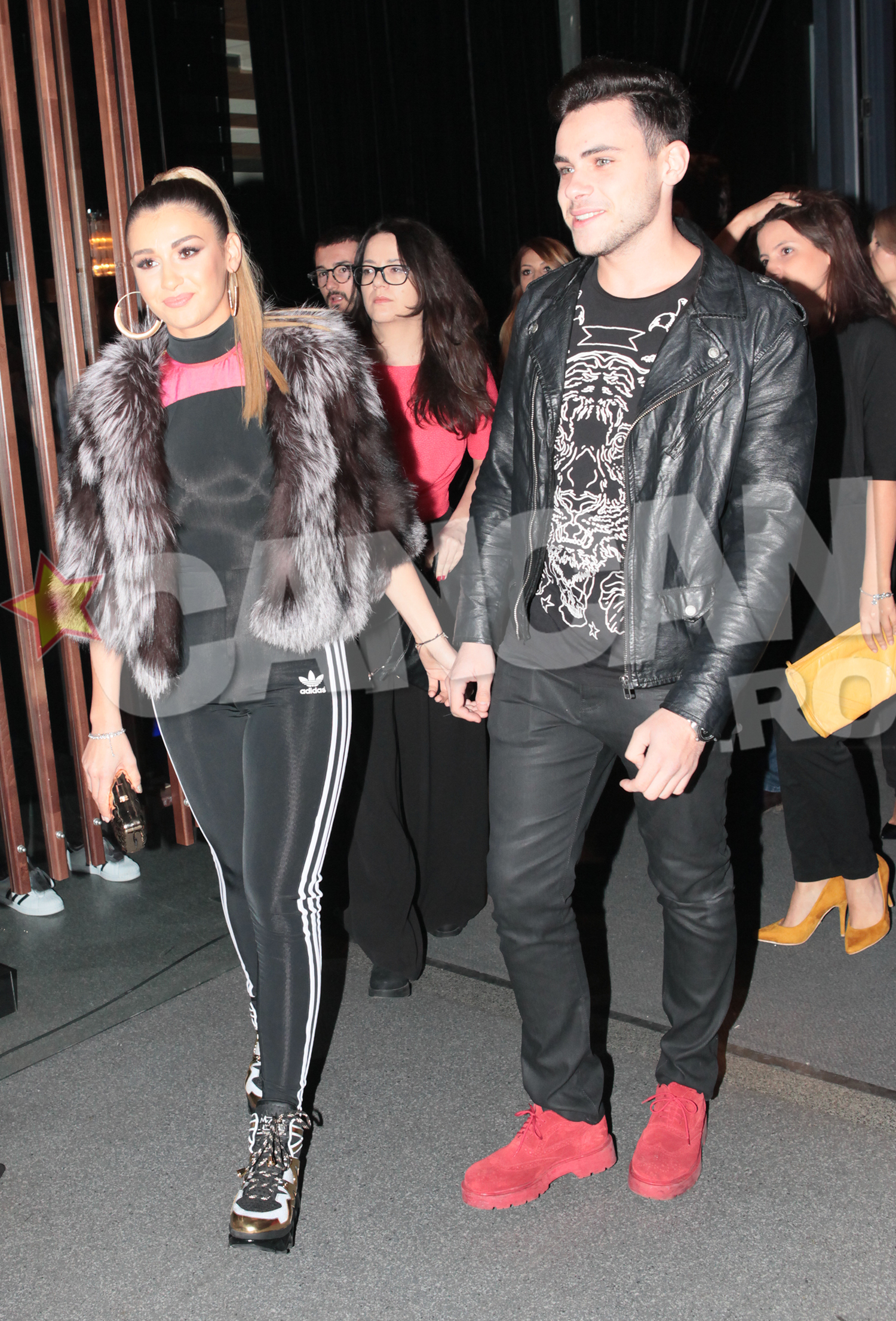 A doua zi, Alina s-a afisat la un eveniment monden la bratul lui Bogdan de la Maxim