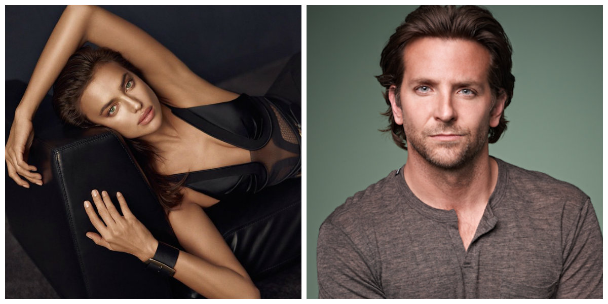 Irina Shayk si actualul iubit, Bradley Cooper