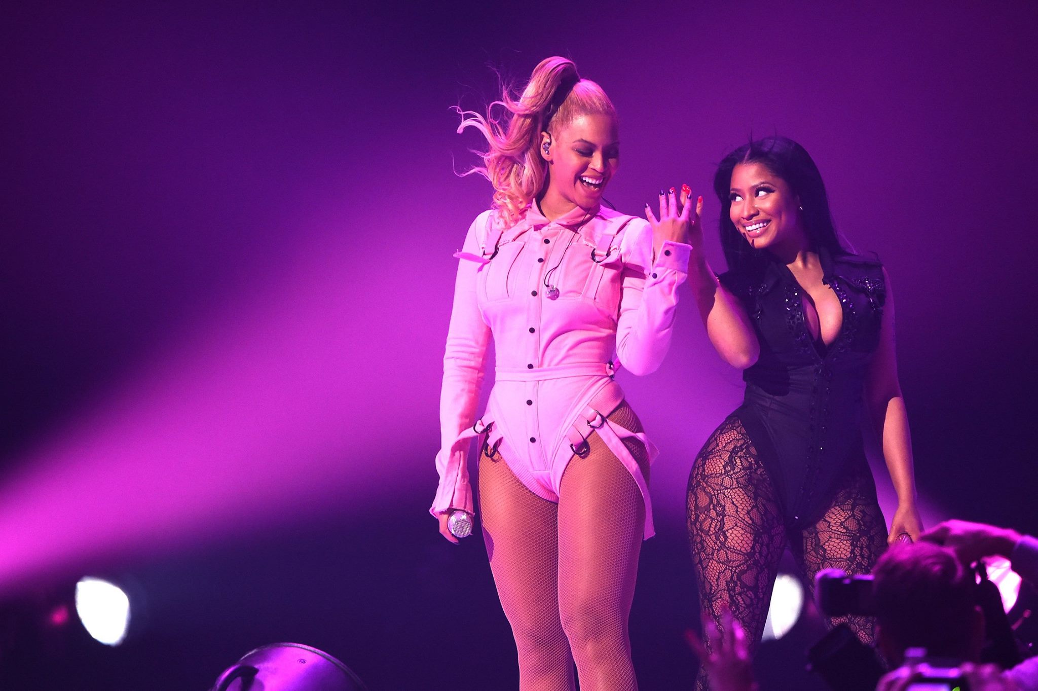 Nicki Minaj si Beyonce