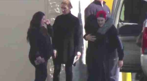 Artista este distrusa de durere