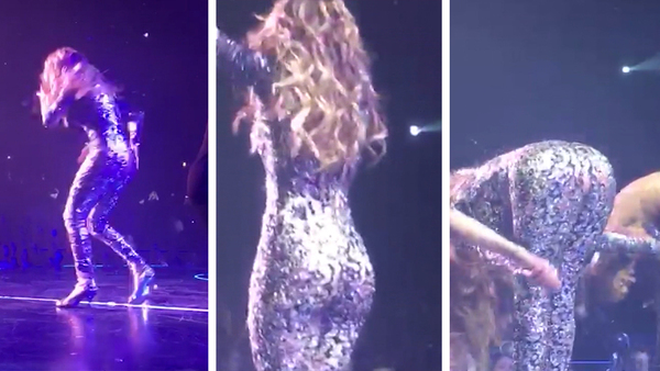 Jennifer Lopez si-a incins fanii la ultimul concert