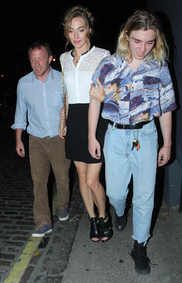 Rocco se intelege foarte bine cu actuala iubita a tatalui sau, Jacqui