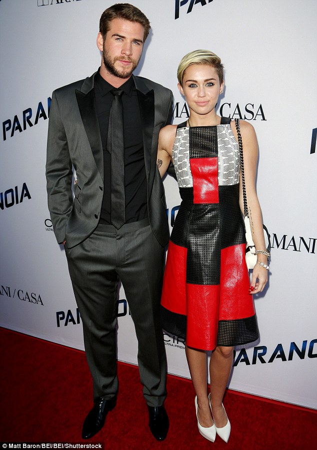 Miley si Liam au avut o relatie de patru ani