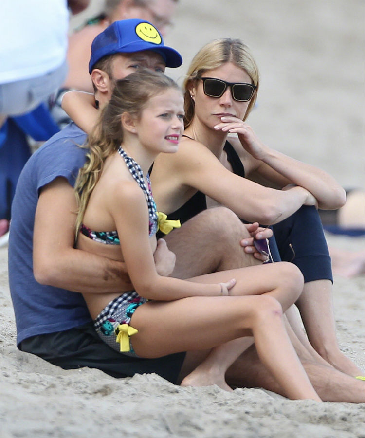 La doar 11 ani, fiica actritei si a solistului Coldplay investeste sume fabuloase pentru a arata ca si cum s-ar fi injectat cu botox