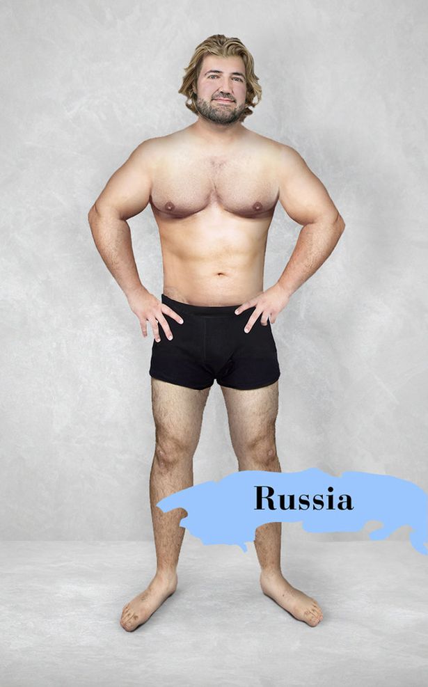 In Russia, nu poti agata fara o pereche de bicepsi sanatosi si fara plete blonde