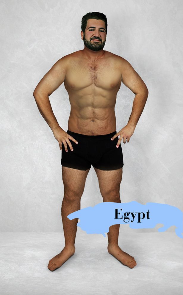 In Egipt, muschii, barba si parul negru sunt foarte apreciate de catre sexul frumos