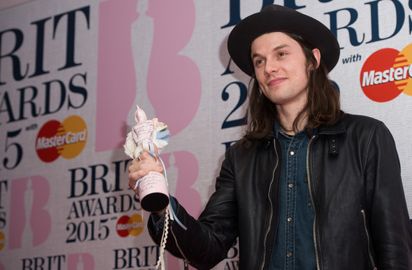 James Bay a câştigat premiul pentru cel mai bun artist britanic