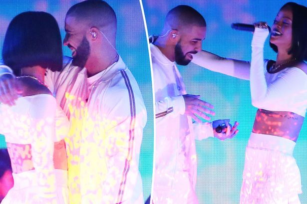 La Brit Awards, Rihanna şi Drake nu s-au putut dezlipi unul de celălalt. Oare de data aceasta chiar va deveni oficială relaţia lor?