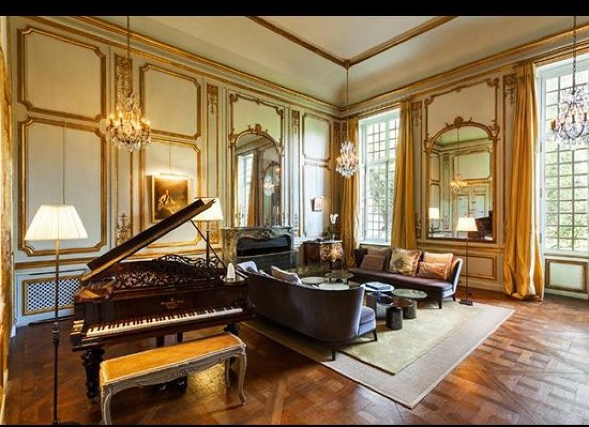 Parisian Mansion este o adevărată oază burgheză, dar preţul ei de închiriere este mai rezonabil decât te-ai fi aşteptat.