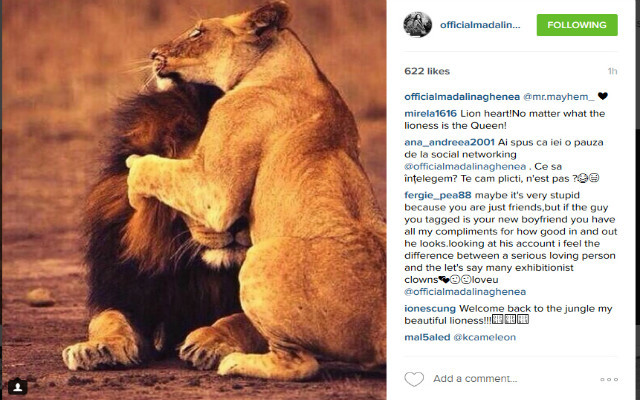 Ghenea a postat o fotografie pe Instagram.