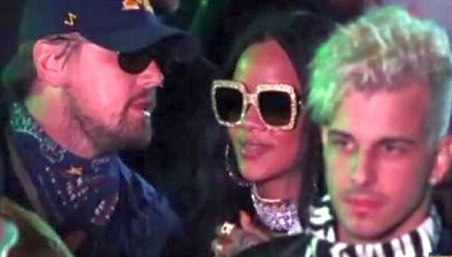 Leonardo DiCaprio şi Rihnna