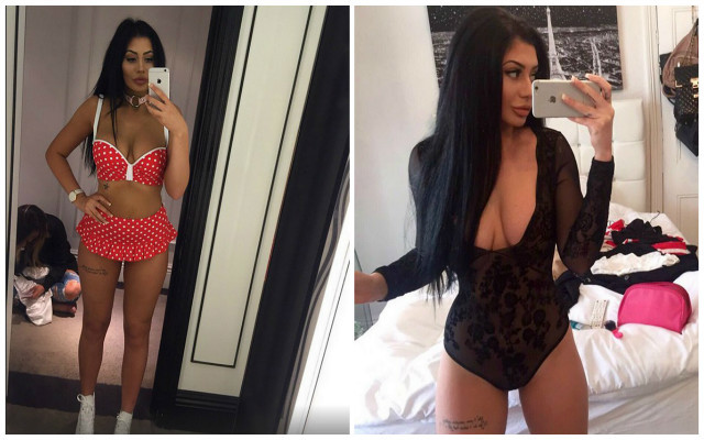 Chloe Ferry poate fi numită regina selfie-urilor incendiare.