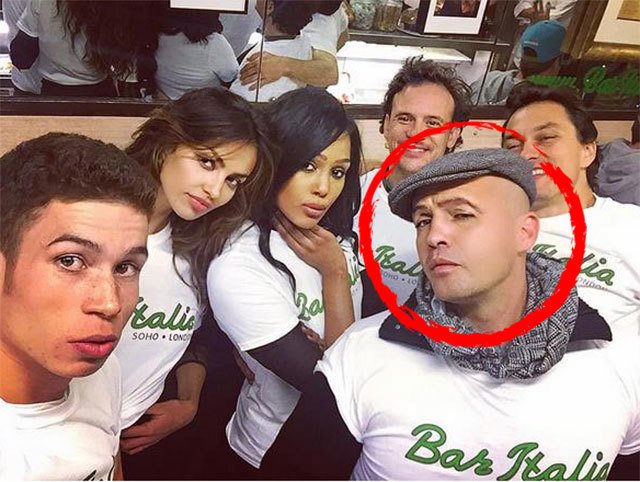 Madălina Ghenea, alături de Billy Zane din ”Titanic” şi un grup de prieteni