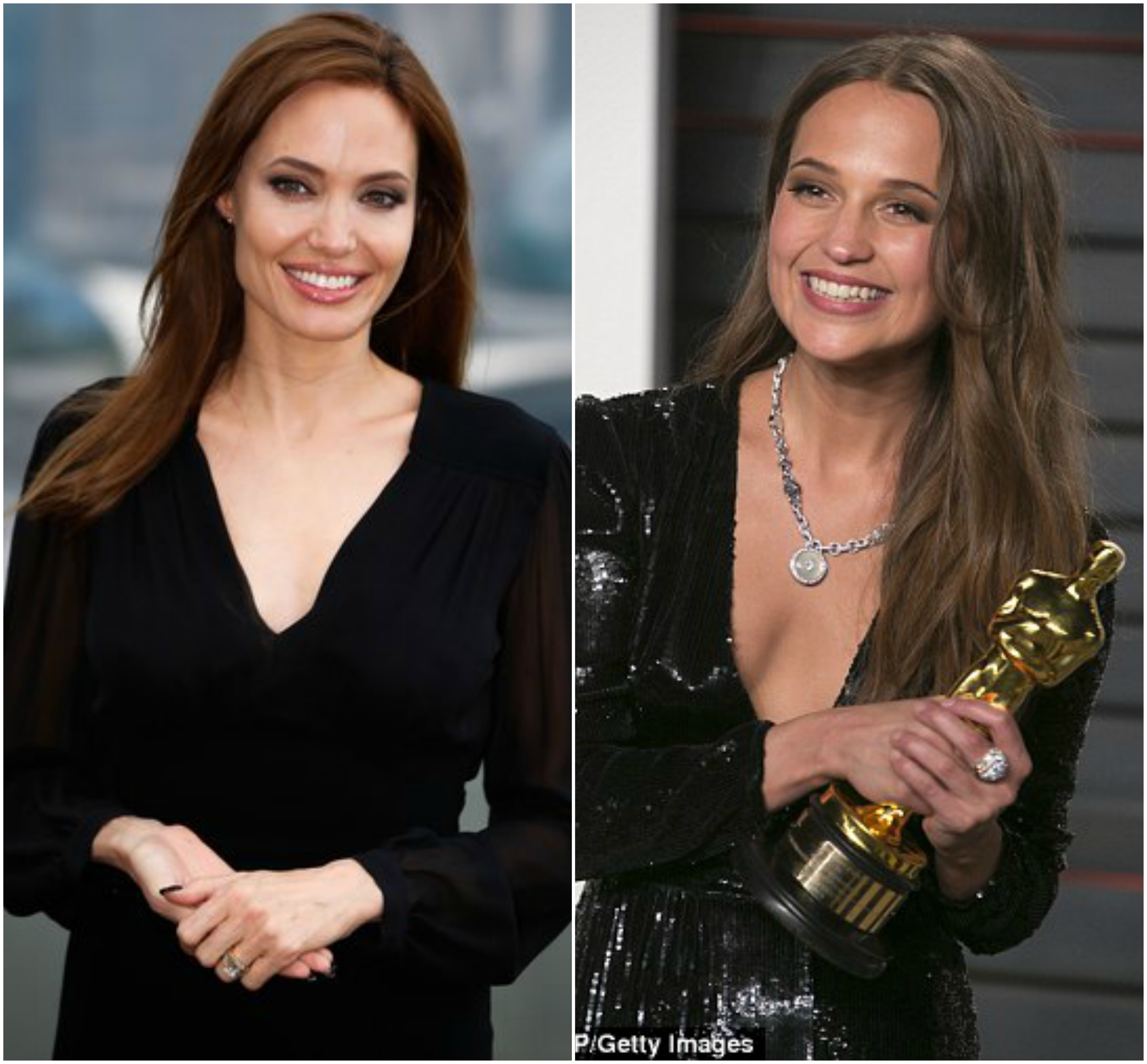 Tânăra Alicia va juca în rolul legendar.